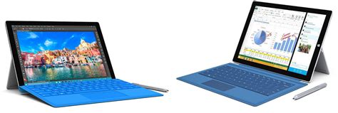 Naturally, the screen has also retained its convenient ten point. Vergleich: Microsoft Surface Pro 4 vs. Surface Pro 3 ...