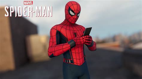Spider Man Pc Unused Civil War Suit Mod Free Roam Gameplay Youtube