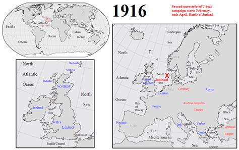 Political And Military Background To World War 1 At Sea 1916