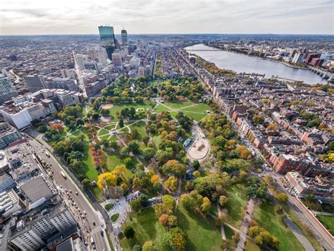 Boston Common Is Undergoing A 28 Million Renovation And The City