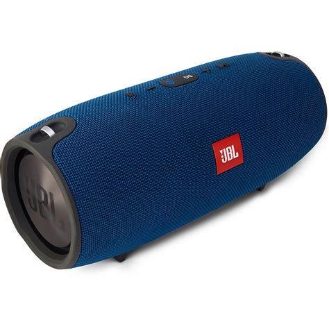 Discover jbl's power and order online today. JBL Xtreme Portable Bluetooth Speaker (Blue) JBLXTREMEBLUUS B&H