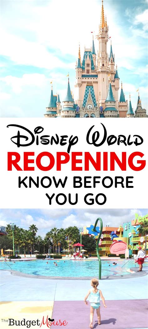 Disney World Reopening Dates Details And Tips