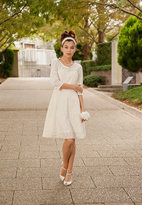 20 Gorgeous City Hall Wedding Dress Ideas For Laid Back Brides