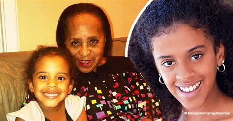 Marla Gibbs Celebrates Great Granddaughter Ailas Birthday With
