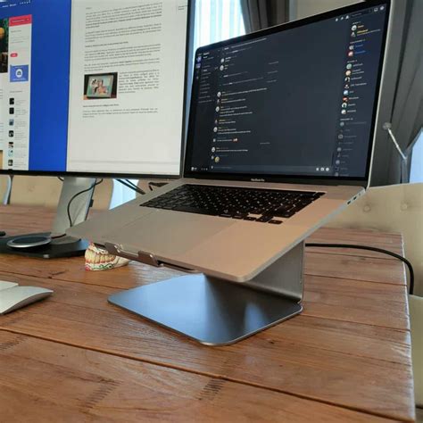 Comment transformer son MacBook Pro en ordinateur de bureau?