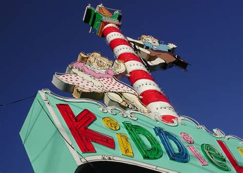 Kiddieland Sign Kiddieland Amusement Park 8400 W North Ave Flickr