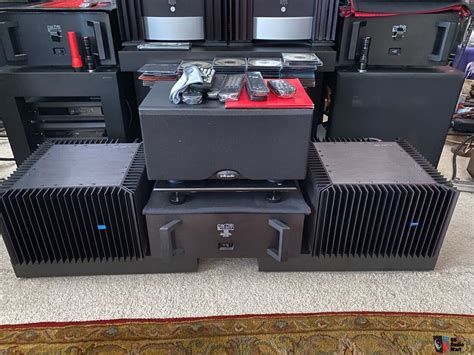 Pass Labs Aleph 12 Stereophile Class A Monoblock Amplifiers Own The