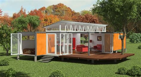 Simple Container Homes In Portfolio Gallery 3d Architectural Rendering