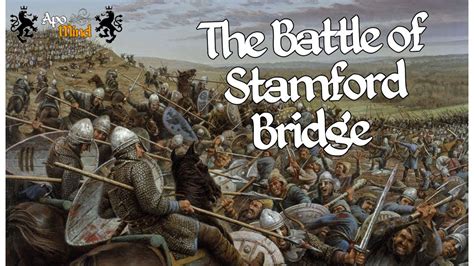 What is the berserker at stamford bridge about? Stamford Bridge Battle Site