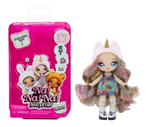 na na na surprise minis series 1 4 fashion doll mystery packaging with confetti surprise