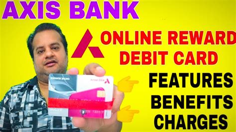 Axis Bank Online Rewards Debit Card Unboxing ⚡⚡ Axis Bank Debit Card