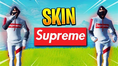 Download Skin Supreme Fortnite Skins Wallpaper