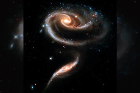 Nasa Releases Epic Photo Of Battling Galaxies