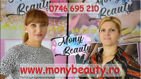 Mony Beauty Salon De Infrumusetare Iasi 0764 695 210 Youtube