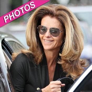 Hairspray Horror Maria Shriver Shows Off Her Beverly Hills Bufont