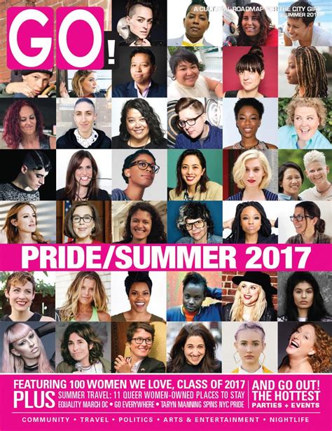 The Dish Go S New Pride Issue Is Out With 100 Women We Love And More Go Magazine
