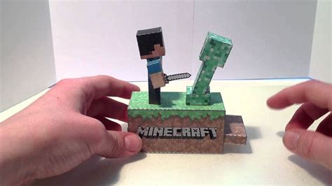 Minecraft Papercraft Automata Minecraft Papercraft Pinterest