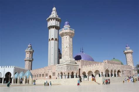 Mosquée De Touba Photo De 2011 02 11 Périple Vers Et à Touba Le