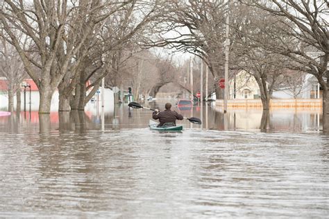 25 States Are At Risk Of Serious Flooding This Spring Us Forecast