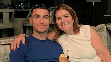 Cristiano Ronaldo Poses With Mum Dolores After Man Utd Star Struggles
