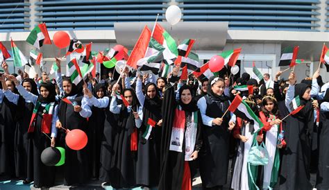 Adec Celebrates The Uae Flag Day For The 2nd Consecutive Year Teach