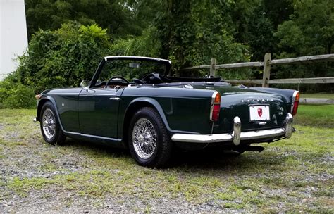 1965 Triumph Tr 4 A Irs Stock 2578 For Sale Near Peapack Nj Nj