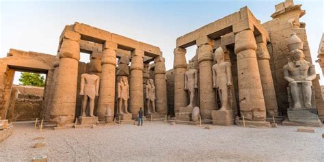 Luxor Temple In Luxor City Travel To Egypt