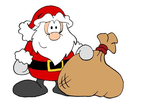 Kostenlose weihnachtsmann bilder gifs grafiken cliparts. weihnachtsmann zum ausmalen