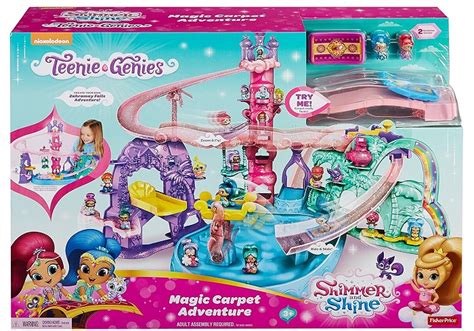 Shimmer And Shine Magic Carpet Adventure 2607 Reg 3999