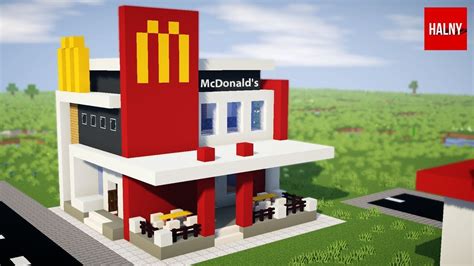 How To Build Mcdonald S In Minecraft In Morden House
