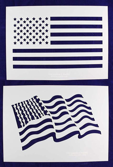 Us Flag Stencil Printable Printable Word Searches
