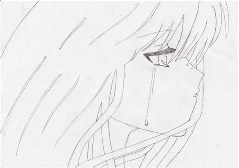 Anime Girl Cry 3 By Tomtom1691 On Deviantart