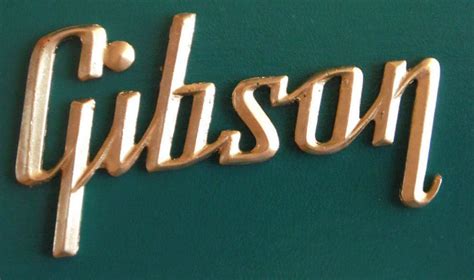 Gibson Guitars Logo Font