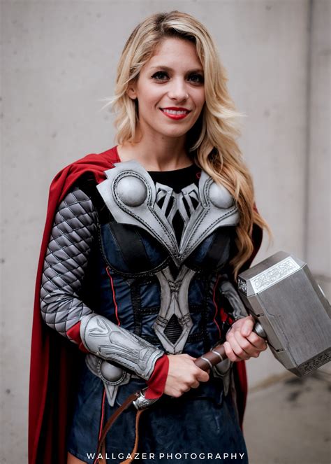 See More Lady Thor Cosplay Gender Bend Cosplay Cosplay Woman