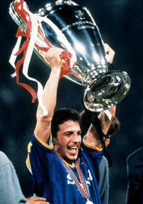 Alessandro Del Piero 19951996 Foto Di Calcio Giocatori Di