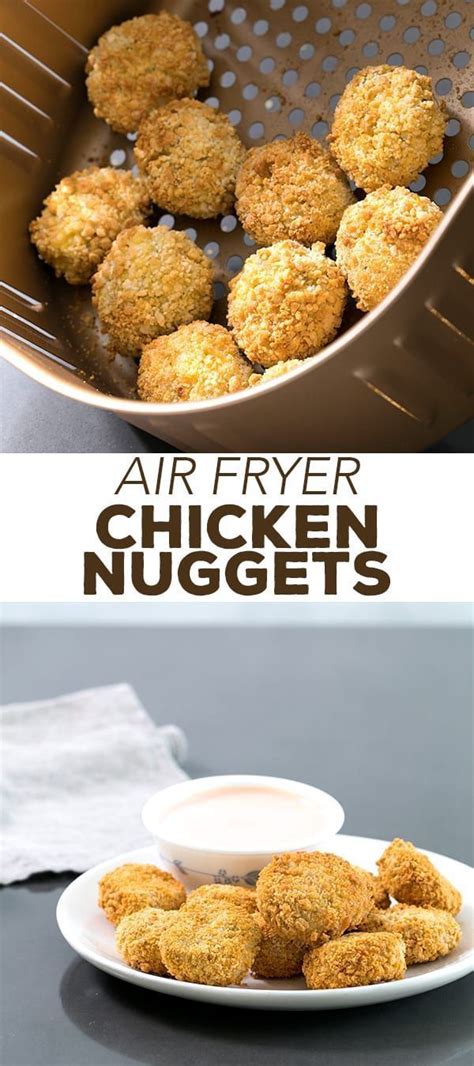 Air Fryer Chicken Nuggets Recipe | Chicken nugget recipes ...