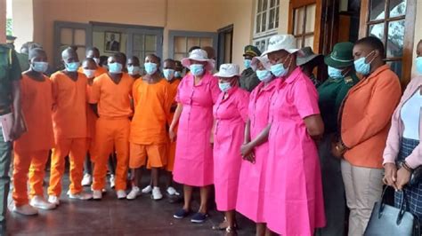 Zimbabwe New Prison Garb For Convicted Inmates The Zimbabwe Mail