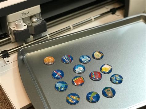 You can also order a magnetic encoder with most id card printers. How to Make Magnets with Cricut Maker and Explore (EASY!)