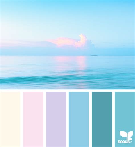 Heavenly Hues Color Schemes Color Tile Colour Pallete