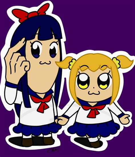 Alan On Twitter 22365 Popuko And Pipimi Pop Epic Team Love This