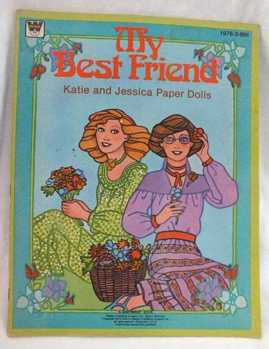 Paper Dolls Book Best Friends I Am Awesome Memories Book Cover