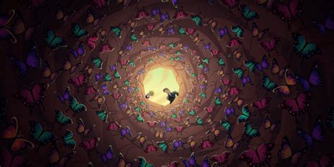 Raps, Eugene, and hundreds of colourful butterflies. Who else loves