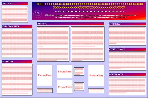 Powerpoint Academic Poster Template