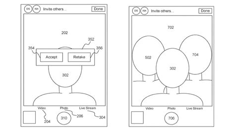 Apple Granted Synthetic Group Selfies Patent Allowing Users To Take Virtual Group Selfies