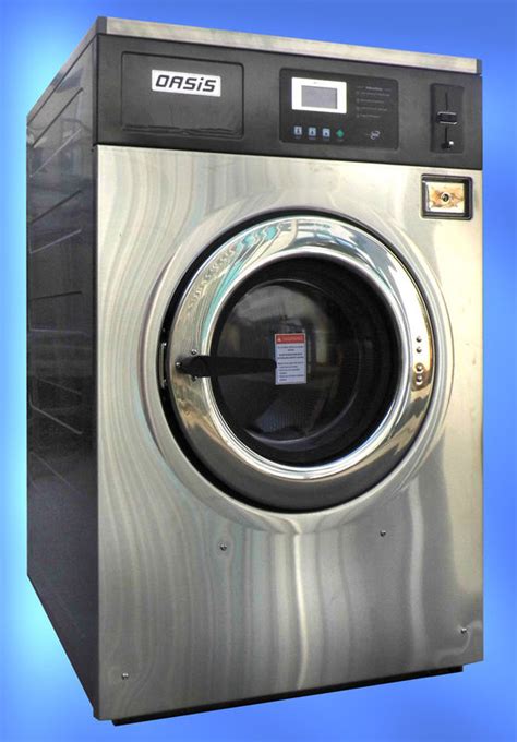Oasis 20kgs Hard Mount Coin Operated Washing Machinecoin Operated