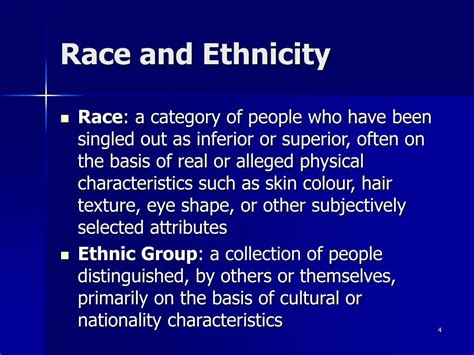 Ppt Race And Ethnicity Powerpoint Presentation Free Download Id