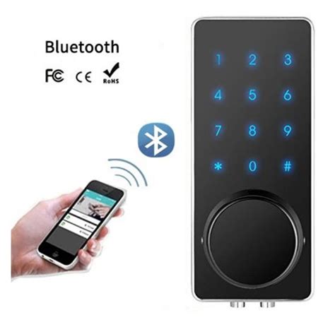 Smartphone App Bluetooth Remote Door Lock Architectural Hardware