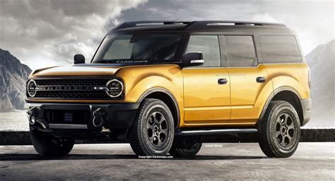 Hennessey Readying Several Mods For New Ford Bronco Carscoops