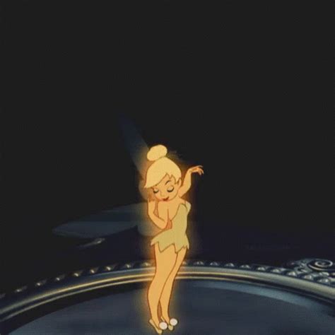 Tinkerbell Dancing Gif Tinkerbell Dancing Peter Pan Discover