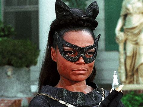 Eartha Kitt As Catwoman In Batman 1966 1968 ن